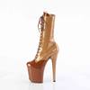 Pleaser - FLAMINGO1054DC Bottes de plateforme, Pole dance chaussures - Marron Product image